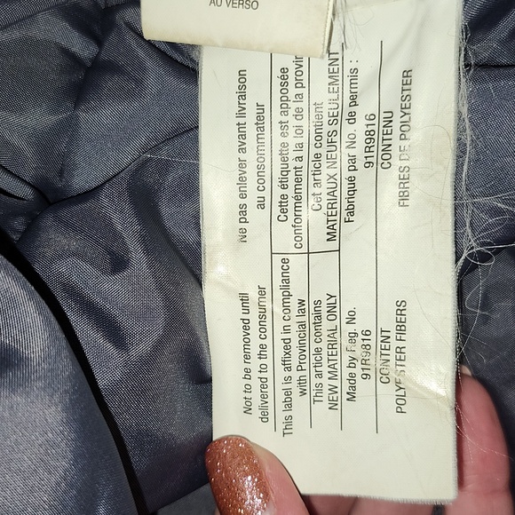 COLUMBIA Winter Jacket, Burgundy, VGUC, Size M - Picture 9 of 11